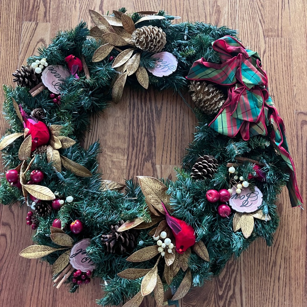 Handmade Wreath